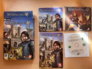 Juego PC Stronghold 2
