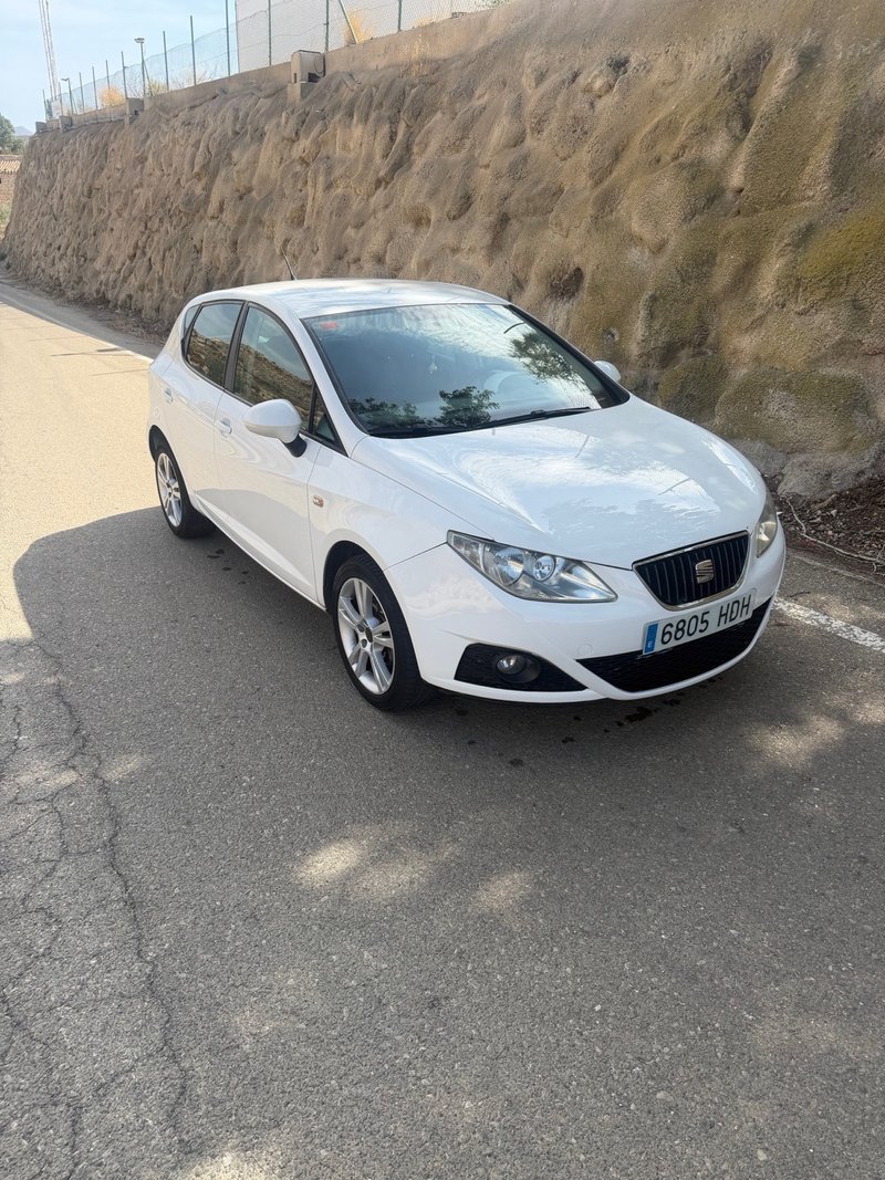 SEAT Ibiza 1.6 TDI CR Style 2012