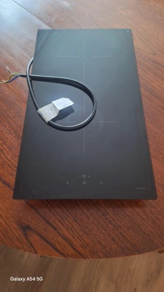 Placa inducción Ikea 300 negro 29 cm