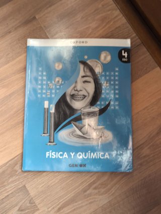 Física y Química, 4 ESO, Geniox