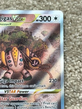 Regigigas VSTAR (CRZ GG55/GG70) (Galarian Gallery)
