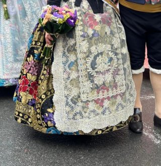 Traje de Fallera Tradicional