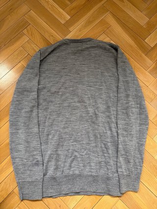 Jersey Fred Perry Gris Talla S