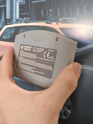 Expansión Pak + Donkey Kong. Nintendo 64