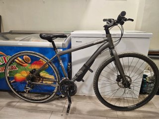 Bicicleta Gravel Gris Marasa