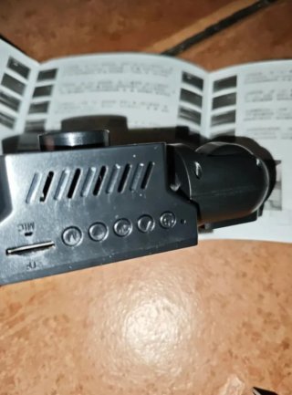 Cámara Dash Cam para Coche