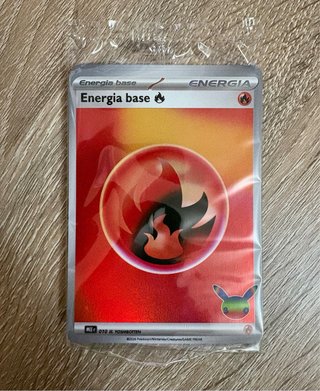 Carte Pokémon Promo Nidorina e Energie - ITA