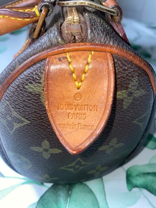 Louis Vuitton Nano Speedy Vintage