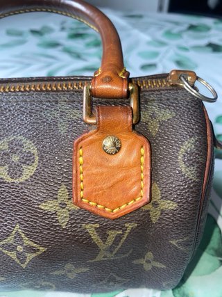 Louis Vuitton Nano Speedy Vintage