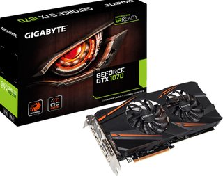Gigabyte GeForce GTX 1070