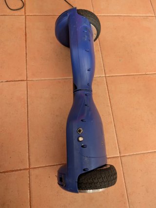 Hoverboard iWheel 6.5 pulgadas Azul Plus
