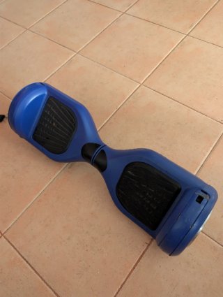 Hoverboard iWheel 6.5 pulgadas Azul Plus