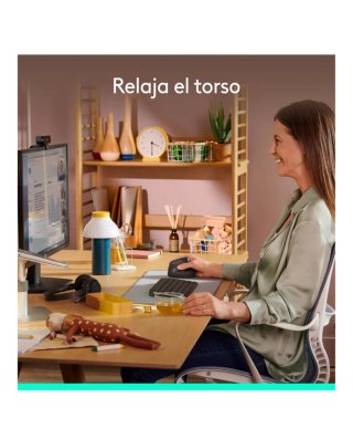 Logitech Lift Ratón Ergonómico Vertical Inalámbric