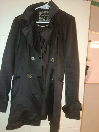 Chaqueta Easy Wear Negra Talla 42