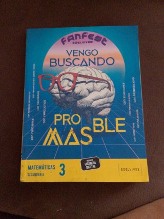 Matemáticas 3, Secundaria, Fanfest
