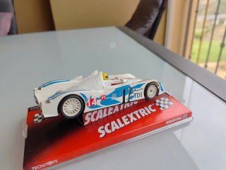 Pareja Coches Scalextric Audi R8 y R10