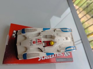 Pareja Coches Scalextric Audi R8 y R10