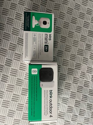 2 Cámaras de Seguridad Blink