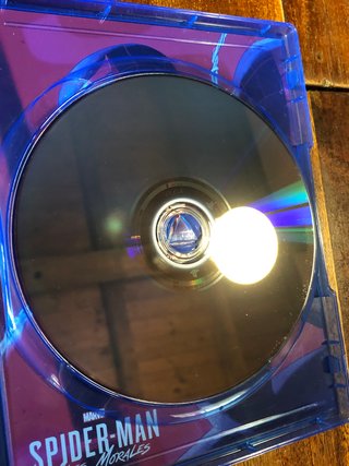 Marvel Spider-Man Miles Morales ps4