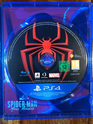 Marvel Spider-Man Miles Morales ps4