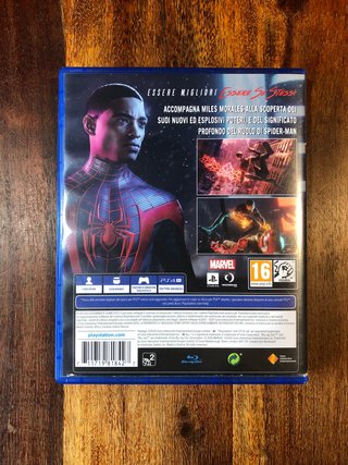 Marvel Spider-Man Miles Morales ps4