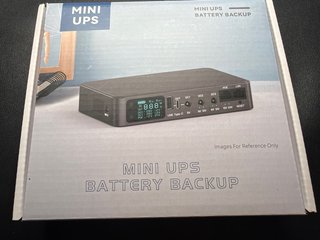 Mini UPS Yuuki Power para Router