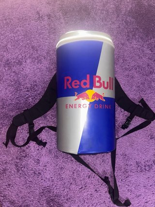 Mochila Red Bull Energy Drink