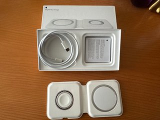 Cargador MagSafe Duo Apple