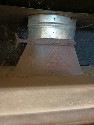 Estufa de leña Franklin 82