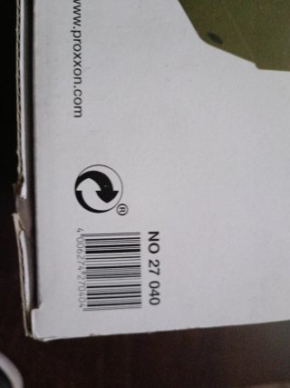 CEPILLO REGRUESASDOR PROXXON DH 40