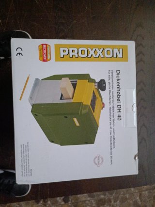 CEPILLO REGRUESASDOR PROXXON DH 40