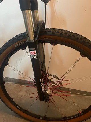 Bicicleta Montaña Carbono