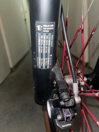 Bicicleta Montaña Carbono