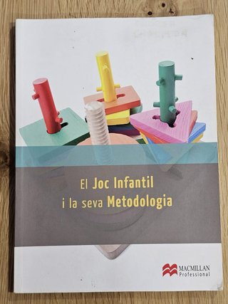 El joven infantil I la seva metodología ISBN 978-8