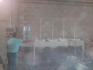 Sistema de Aspiración Industrial de 4 Sacos