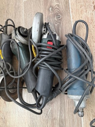 Lote de 3 Radiales 1 Fresadora