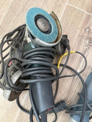 Lote de 3 Radiales 1 Fresadora