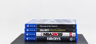 Lote 4 Juegos PS4