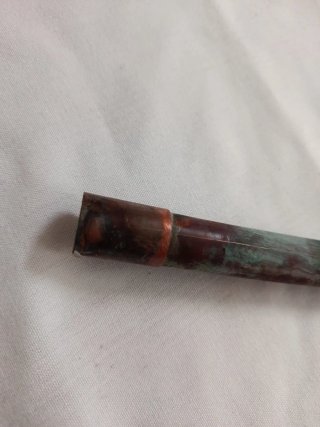 Tubo de Cobre 2cm diámetro