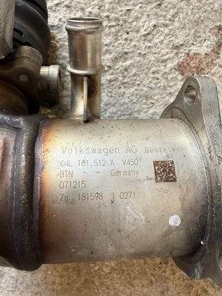 EGR + Enfriador 2.0 TDI A4 B9