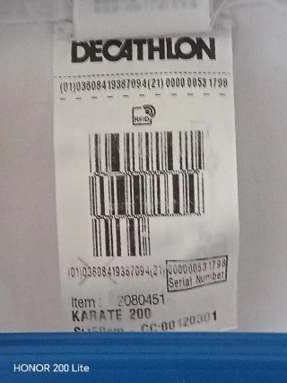 Kimono de Karate Blanco