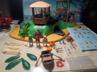 Playmobil Isla del Tesoro 3799
