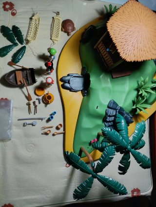 Playmobil Isla del Tesoro 3799