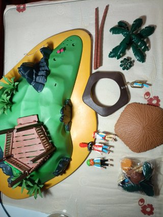 Playmobil Isla del Tesoro 3799