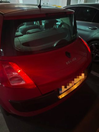 Renault Megane 2004 611295625