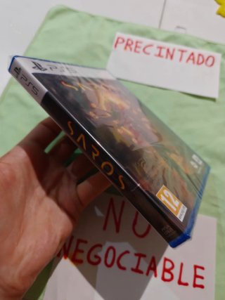 🇪🇦 Saros PS5 precintado y en español