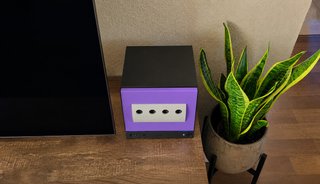 Placa Frontal Steam Machine Estilo GameCube
