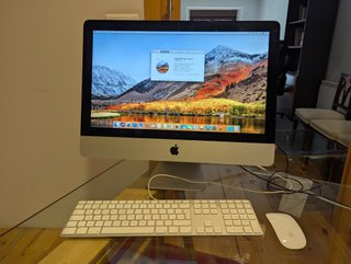 iMac 21.5 SSD 240GB 4GB RAM (Mid 2010)