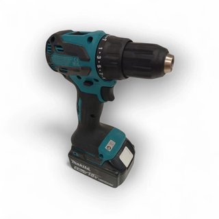 KIT DE TALADRO DE IMPACTO A BATERIA MAKITA DHP490 18V +ATORNILLADOR A BATERIA MAKITA DTD153 18V + MALETIN + CARGADOR