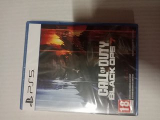 Call of Duty Black Ops 7 PS5 precintado
